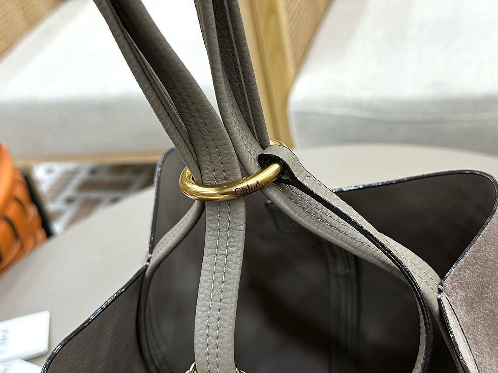 Thumbnail: Chloe Spin Bag 27Cm 30Cm 14Cm 18