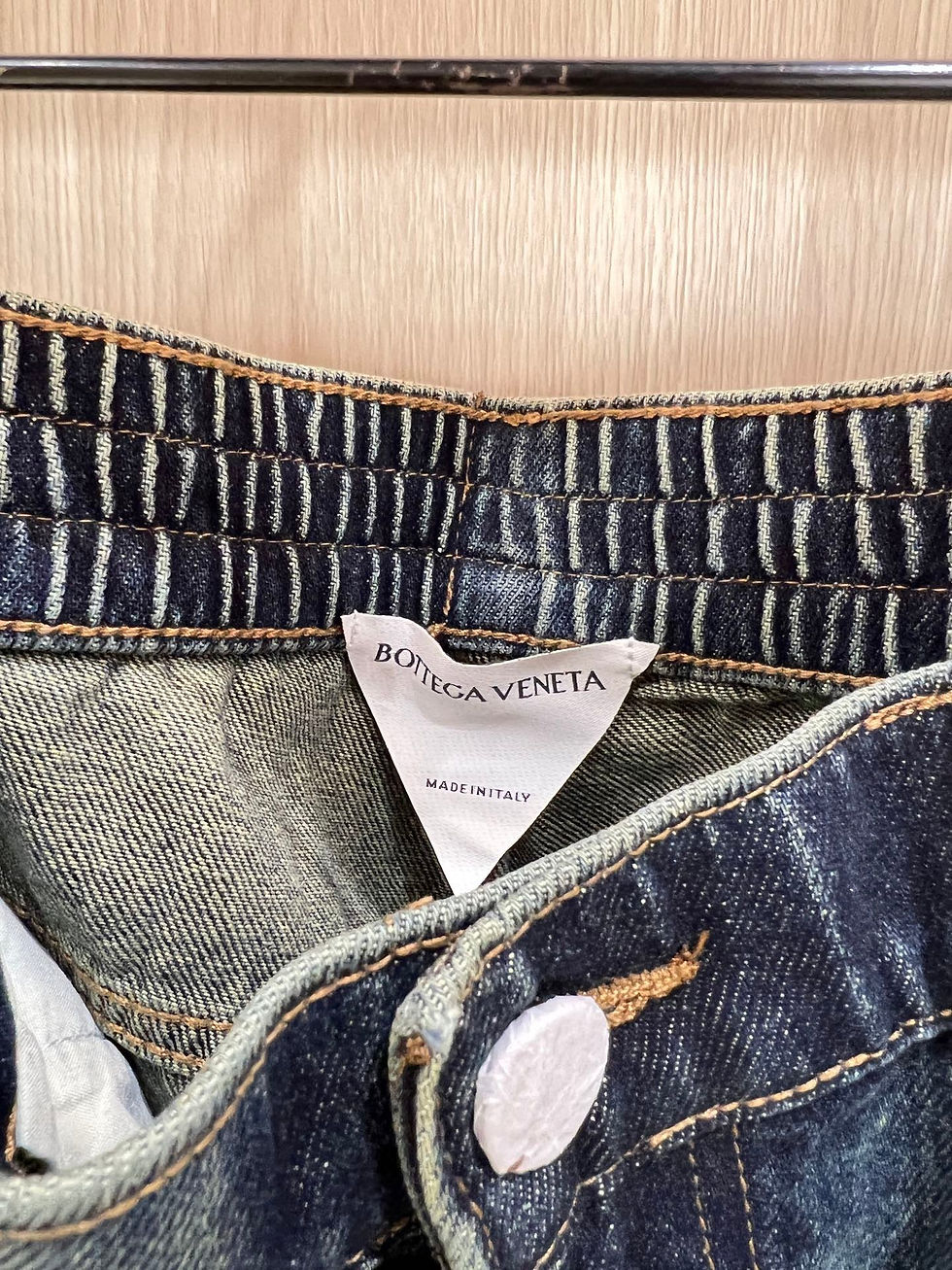 Thumbnail: Bottega Veneta Jeans — Navy