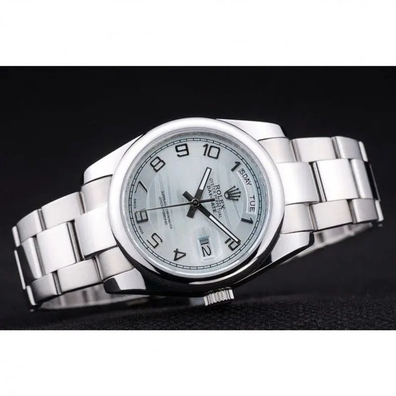 Rolex Day Date 36Mm Blue Dial