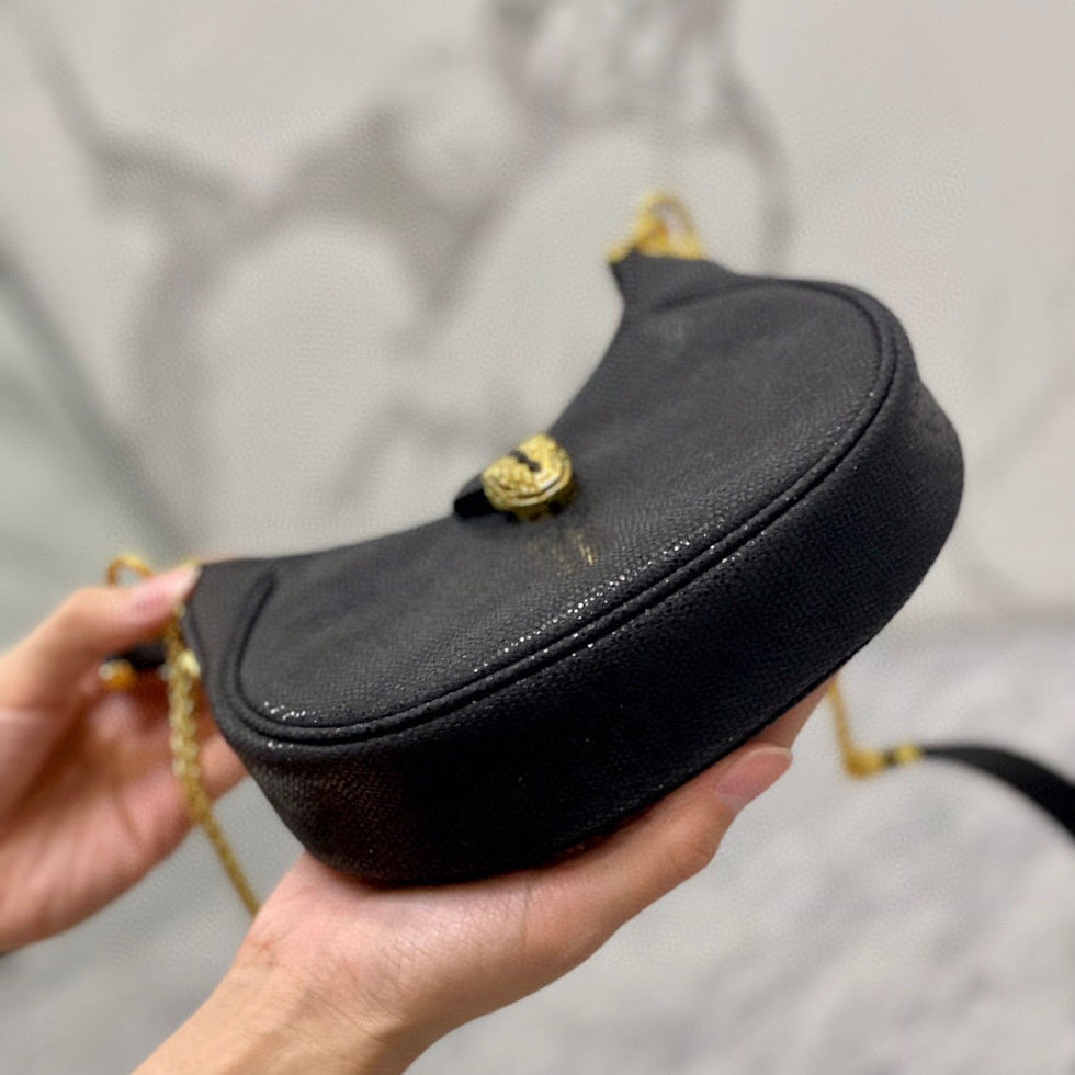 Thumbnail: Bvlgari Serpenti Ellipse Shoulder Bag Mini