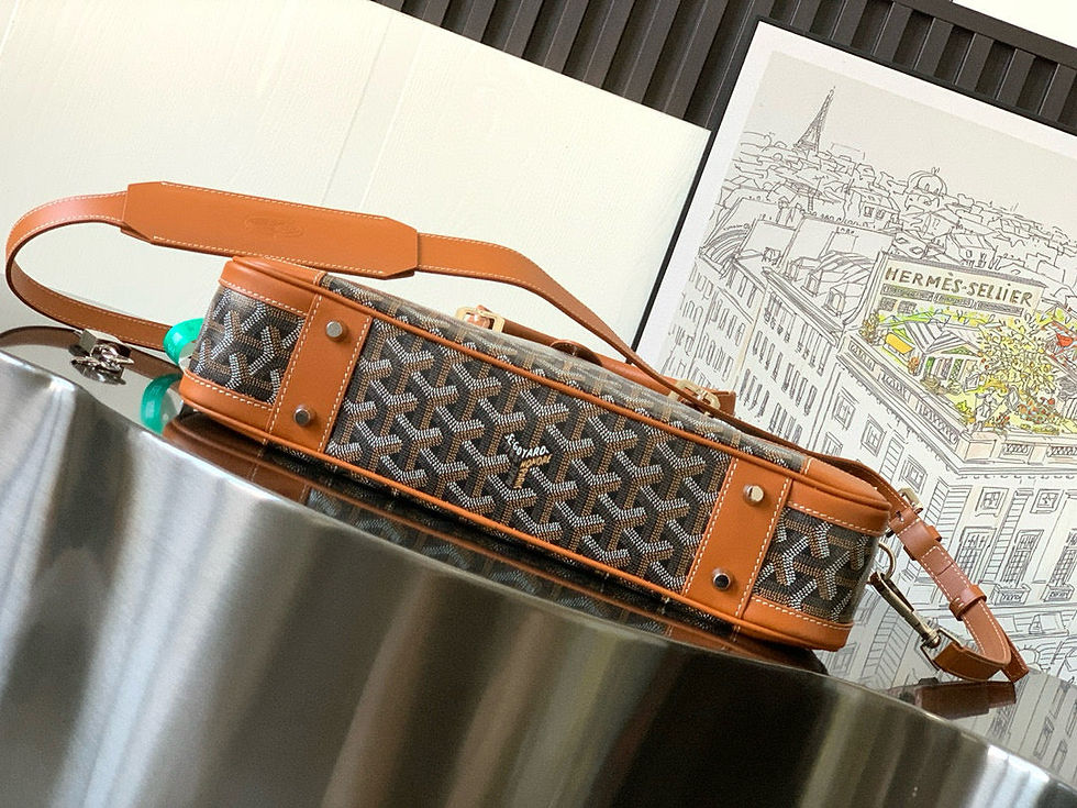 Thumbnail: Goyard Briefcase 1