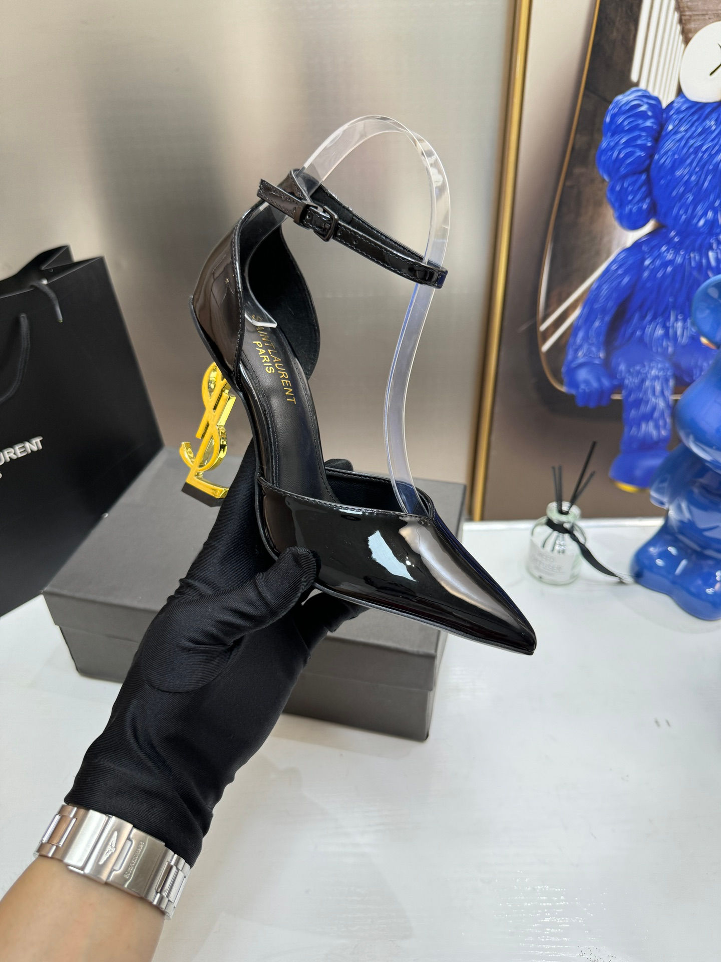 Saint Laurent Women Heel