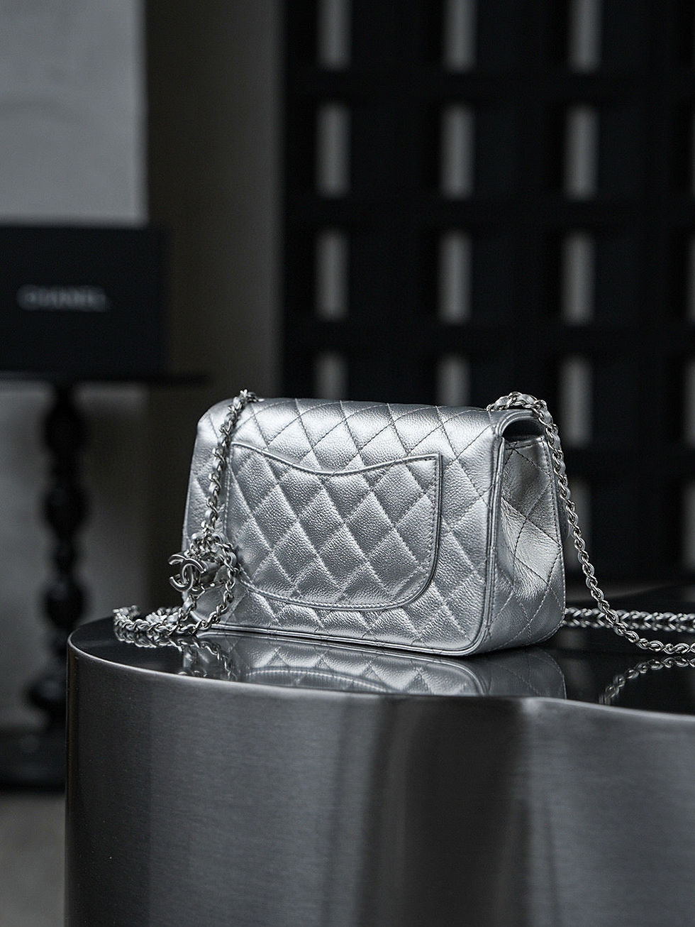 Thumbnail: Chanel 25B Cf Mini Bag Large