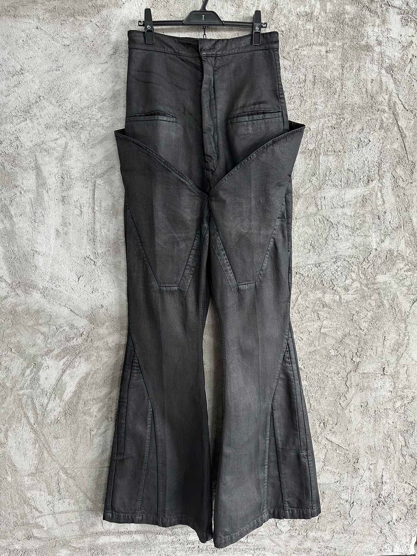 Rick Owens Trousers — Charcoal