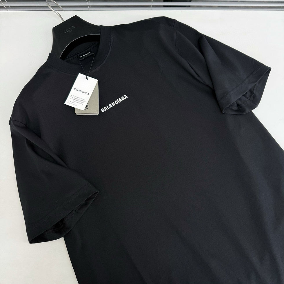 Thumbnail: Balenciaga Double B Slim Logo
