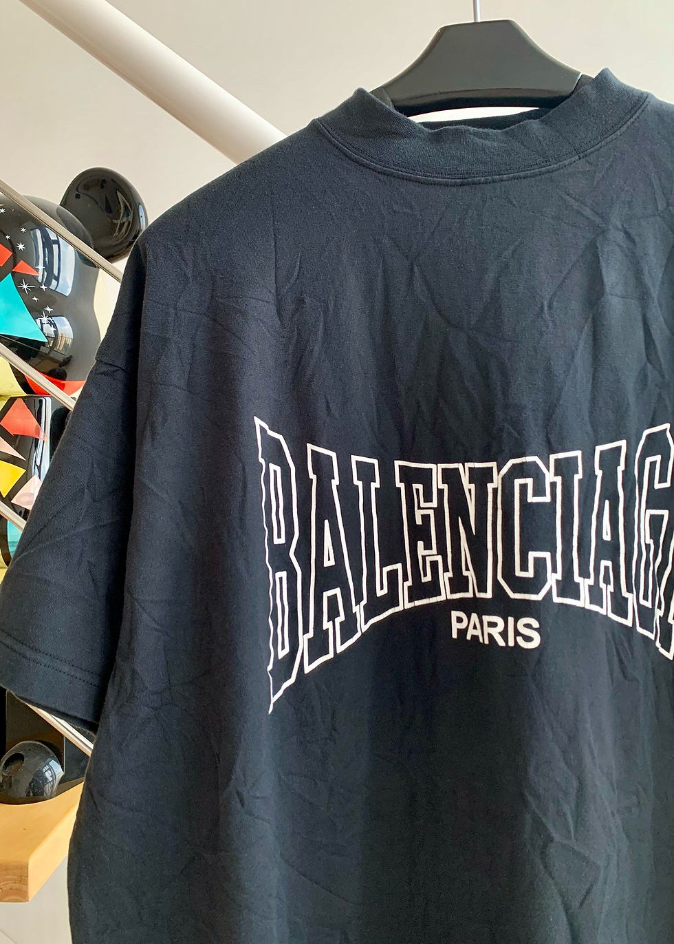 Thumbnail: Balenciaga College Outline Tee