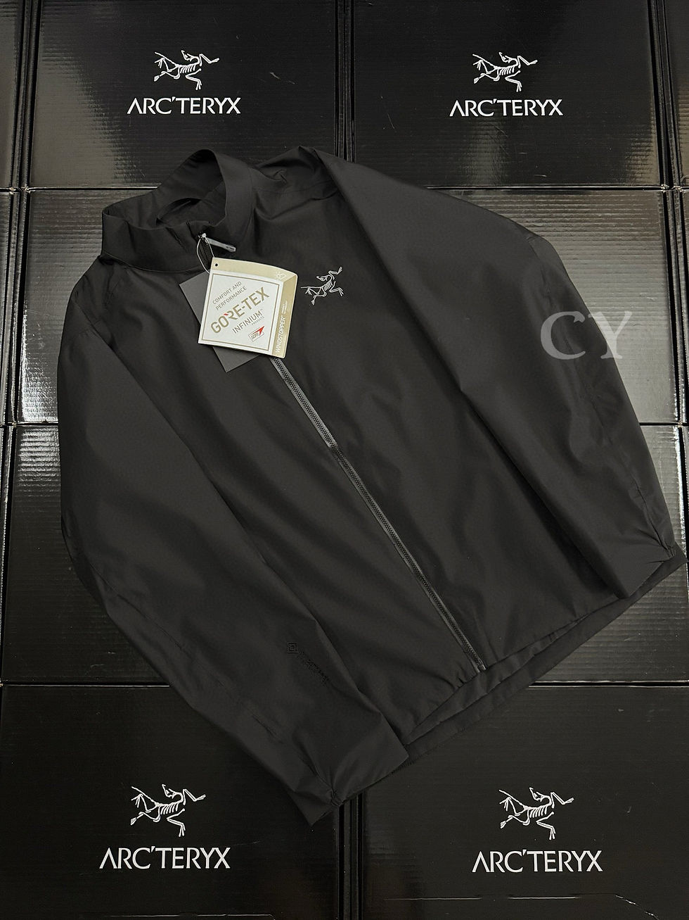 Thumbnail: Arcteryx Jacket — Pewter
