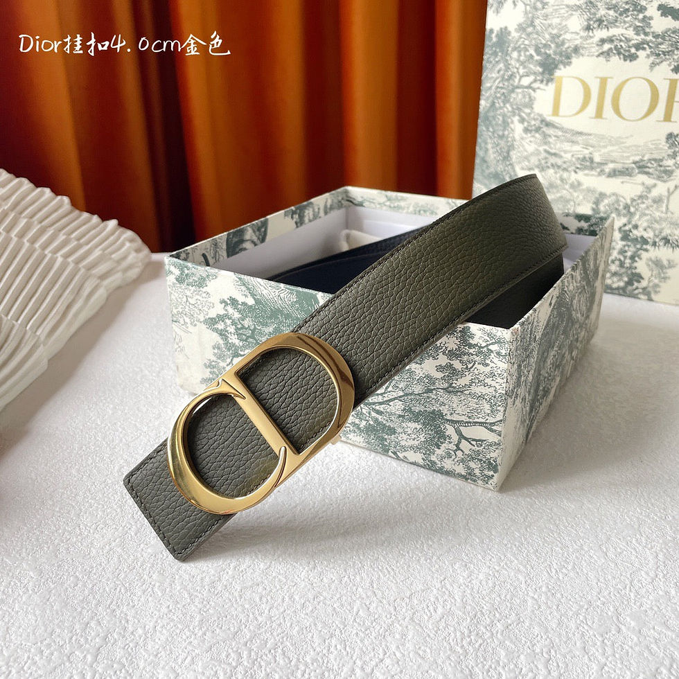 Thumbnail: Dior Belts