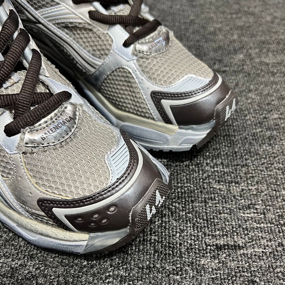 Thumbnail: BAL Runner Beige and Brown