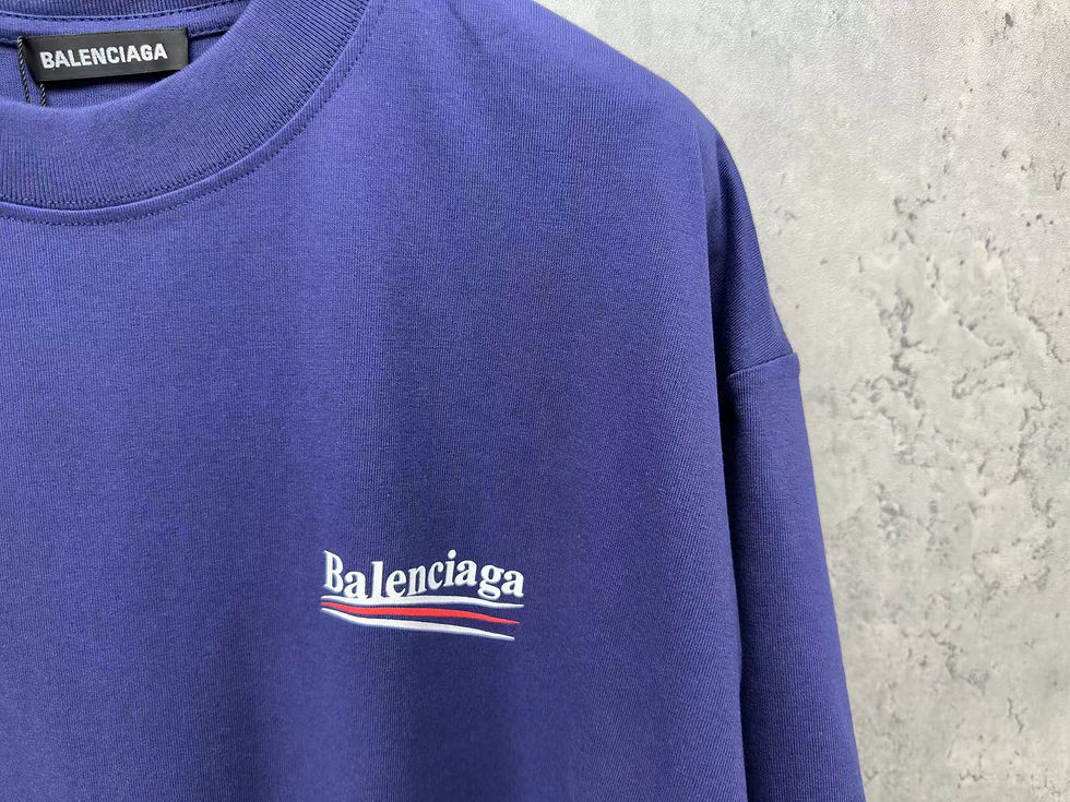 Thumbnail: Balenciaga Basketball Sneaker Tee