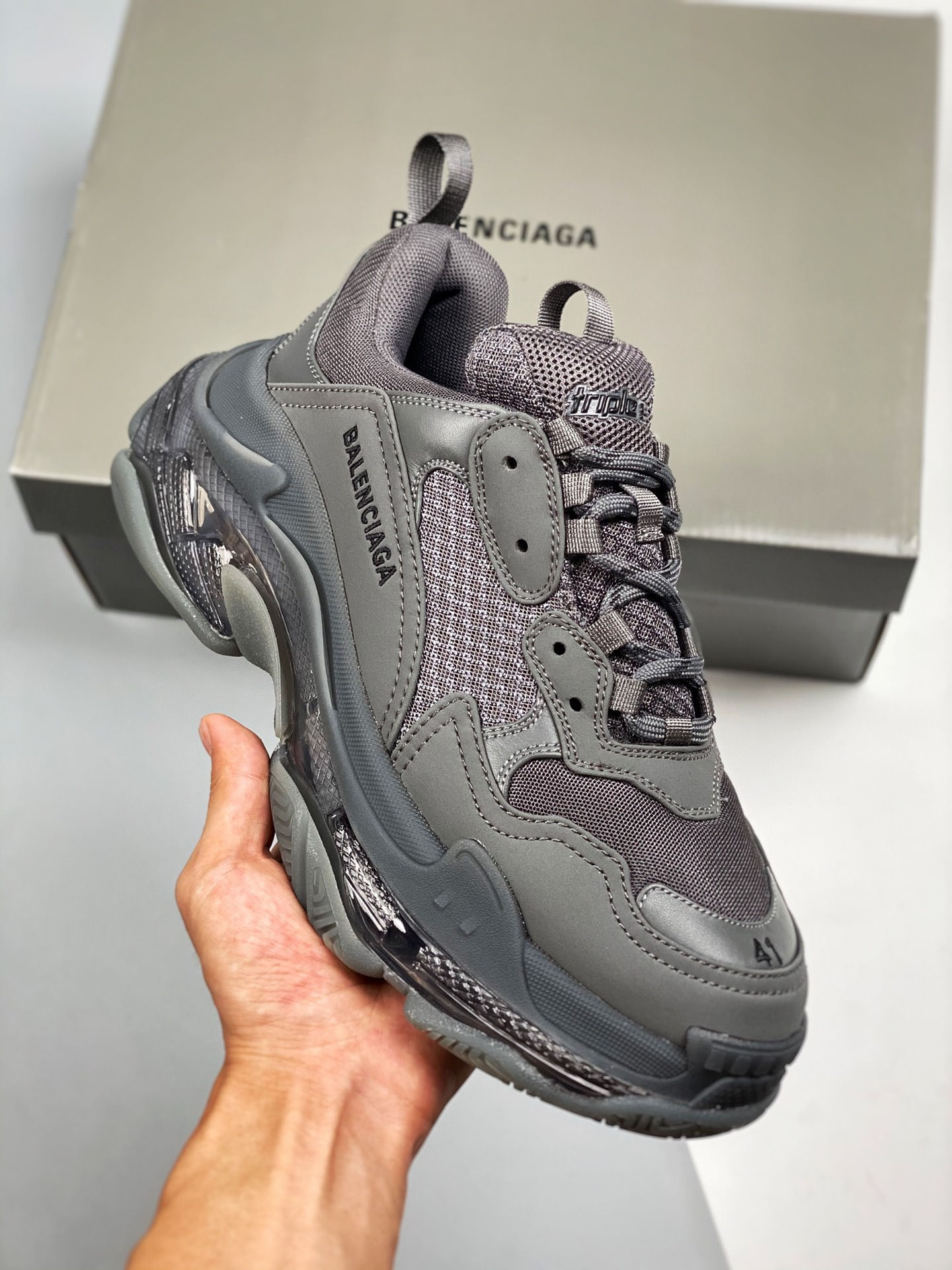 Balenciaga Triple S Grey