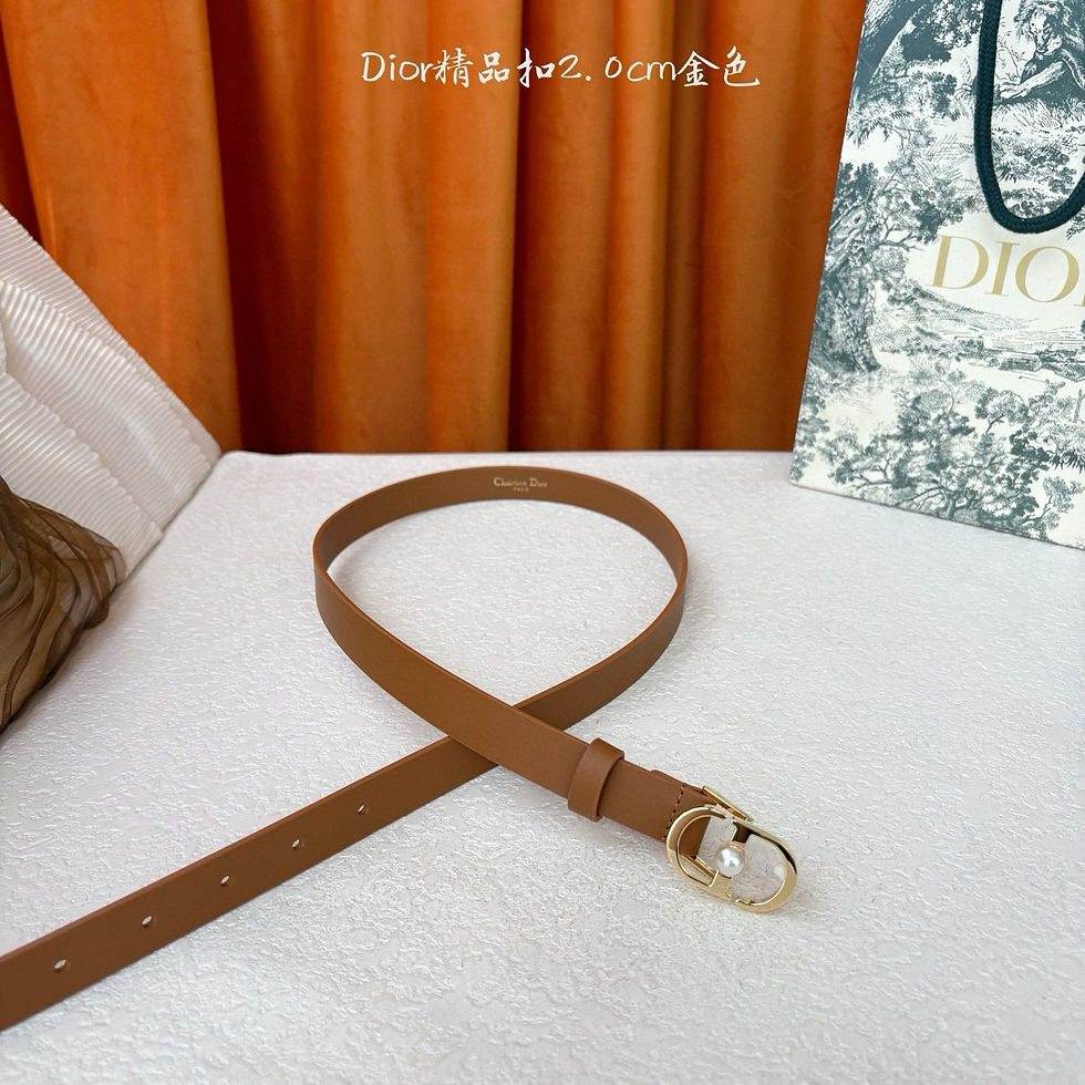 Thumbnail: Dior Belt