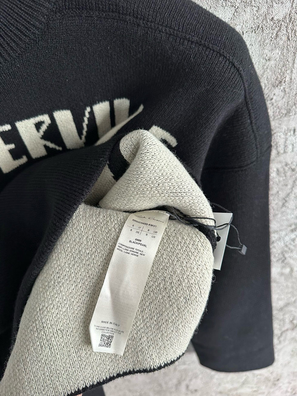 Thumbnail: Rick Owens Sweater — Cream