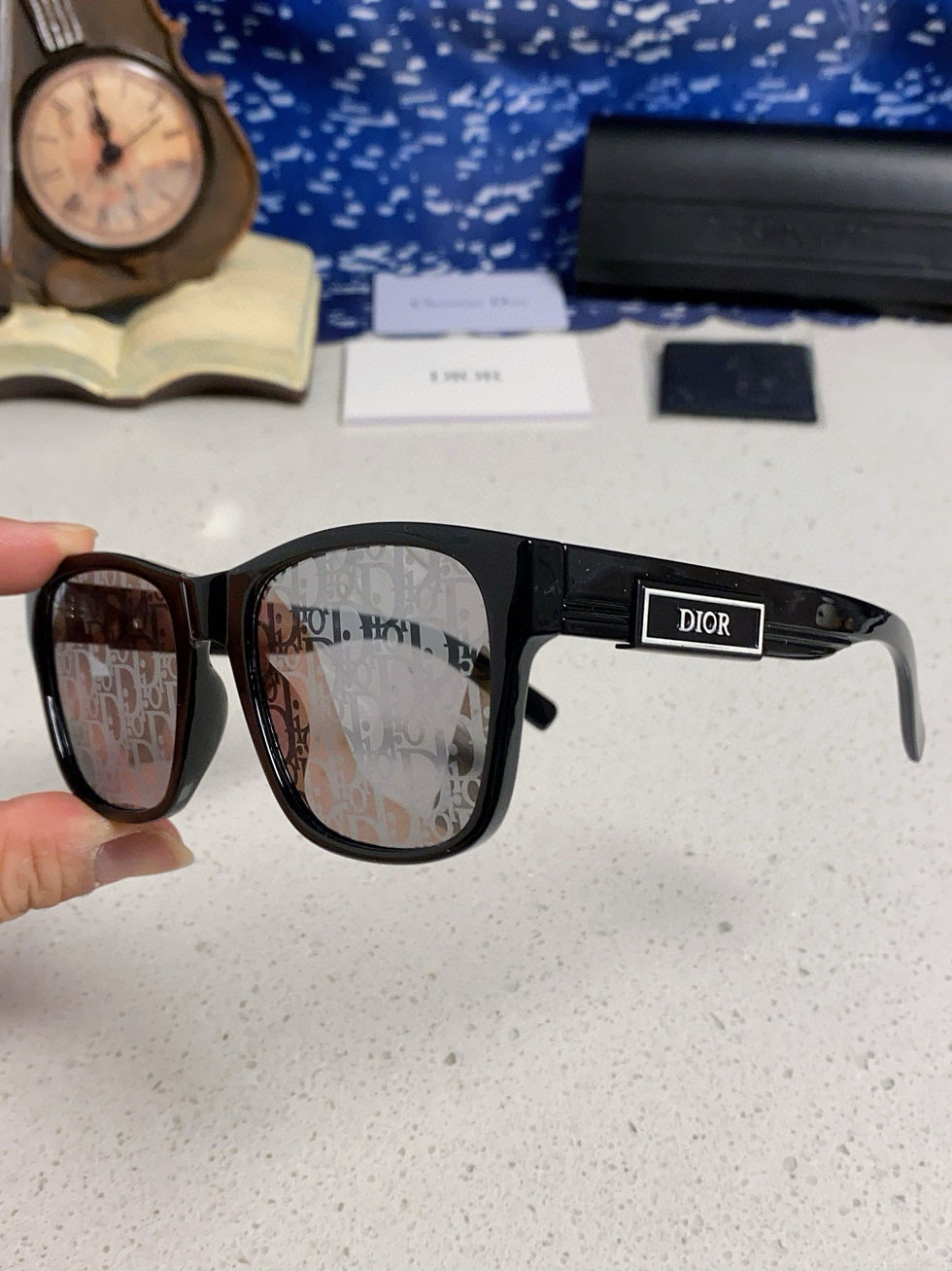 Thumbnail: Dior Sunglasses — Black