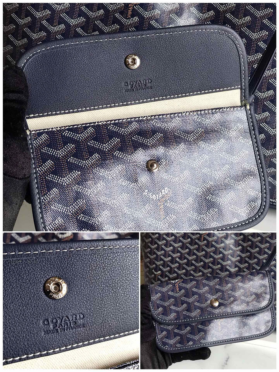 Thumbnail: Goyard Reversible Anjou GM Bag