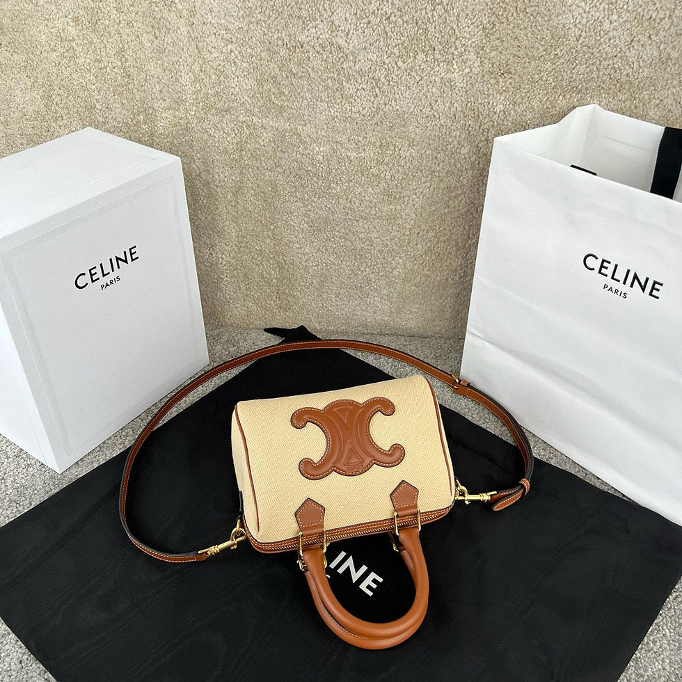 Thumbnail: Celine Boston Bag 465