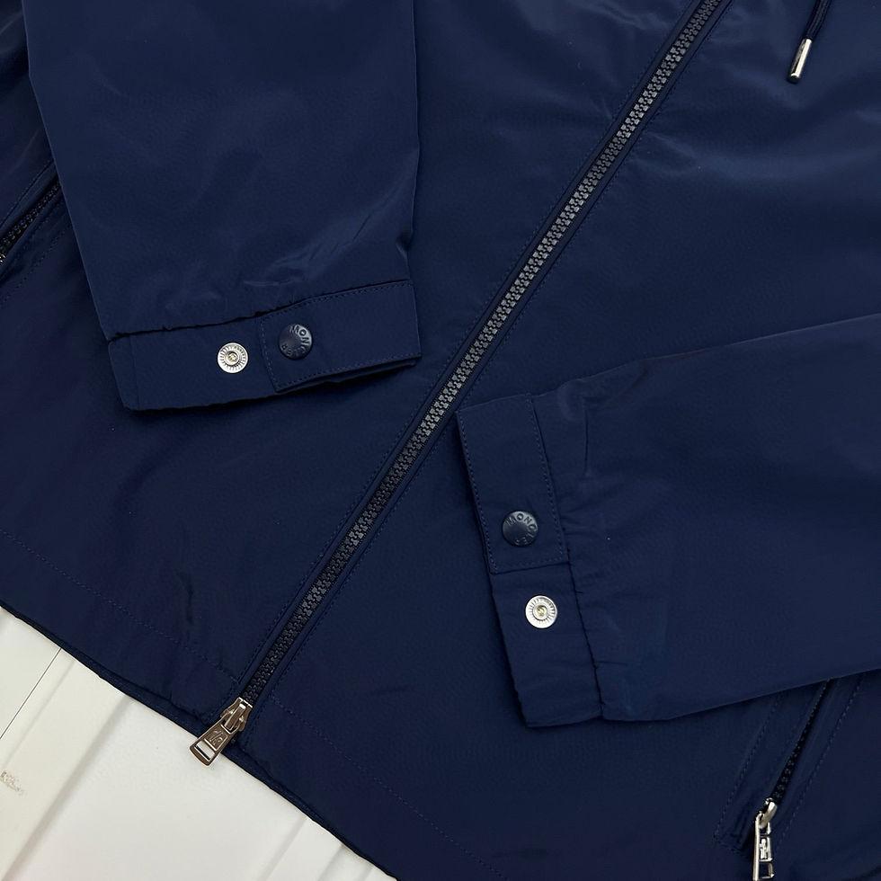Thumbnail: Moncler Jacket — Cobalt Blue