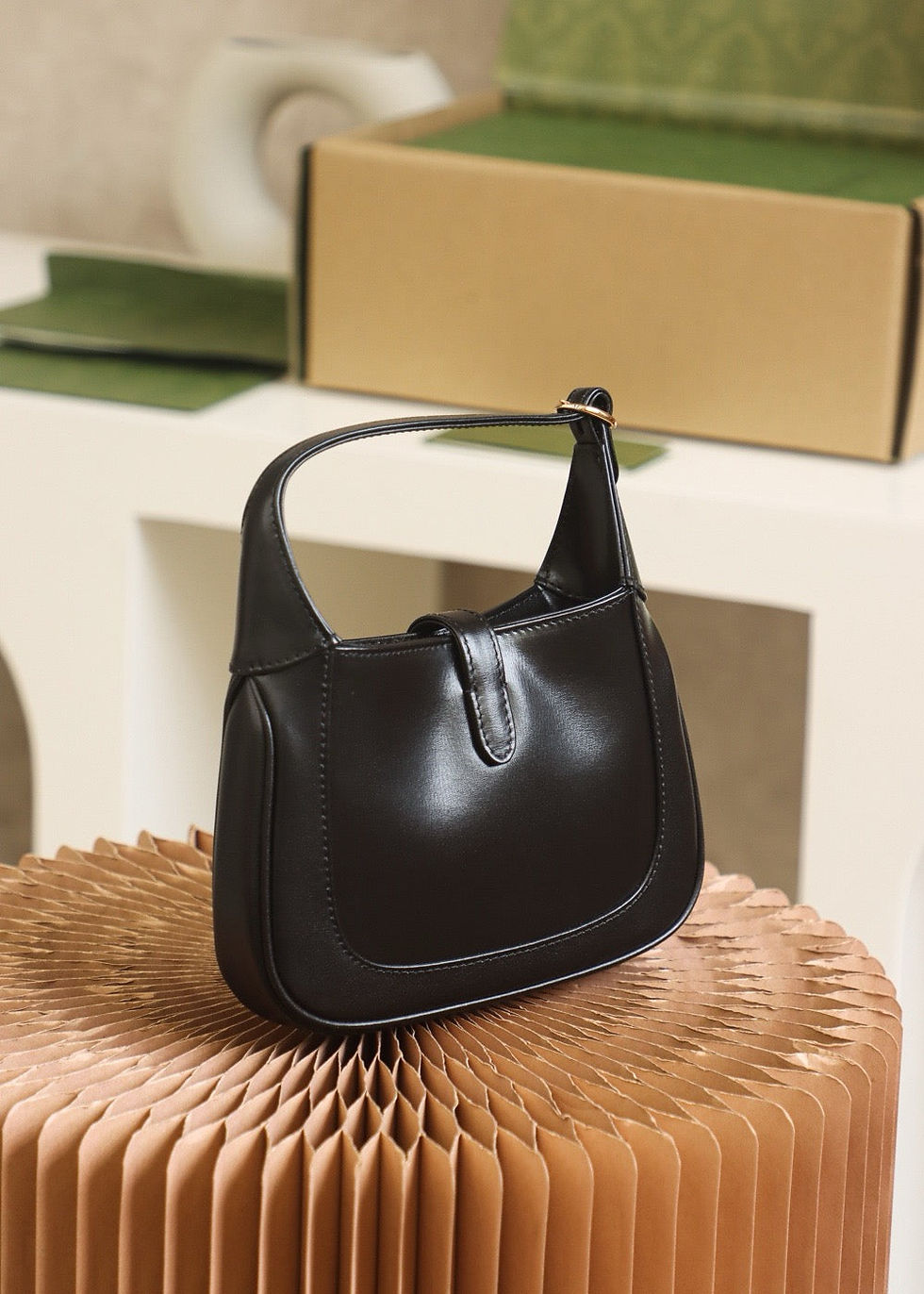 Thumbnail: Gucci Jackie Mini 1961 19*13*3cm