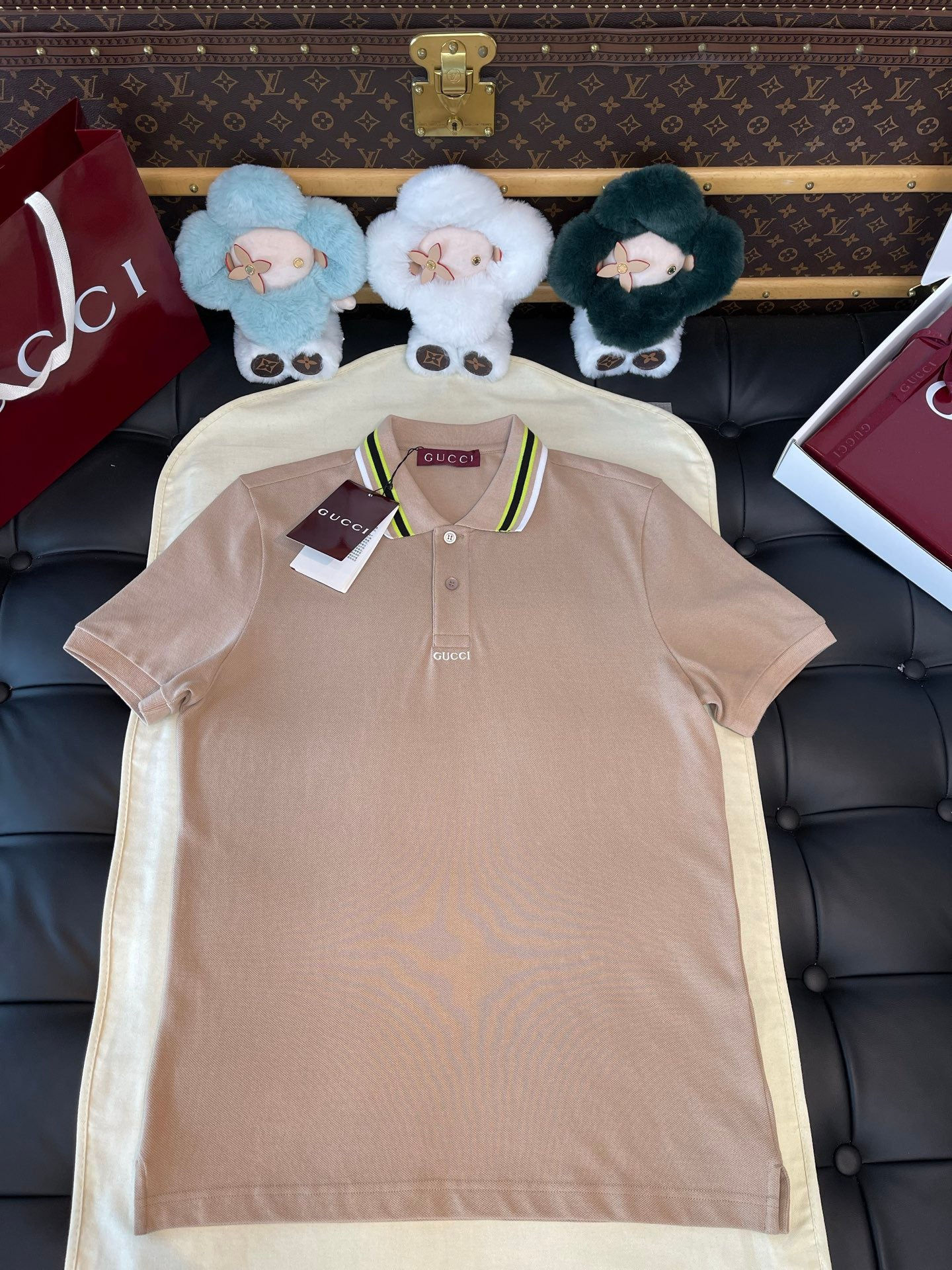 Gucci Polo — Champagne