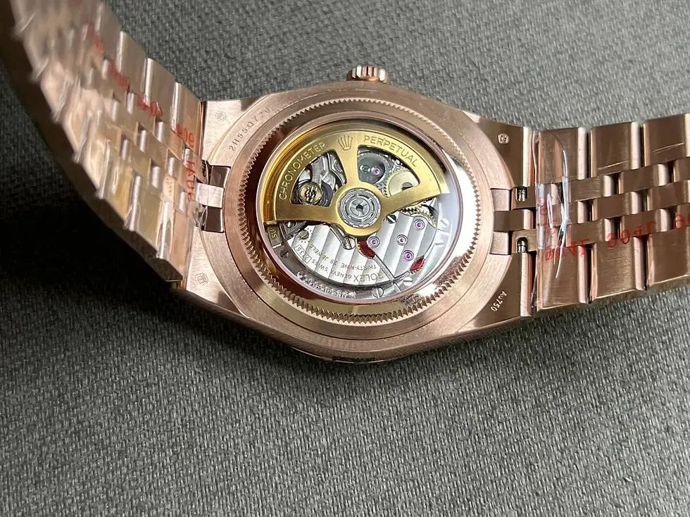 Thumbnail: Superclone Rolex Land Dweller 40 Mm Everose Gold 2025