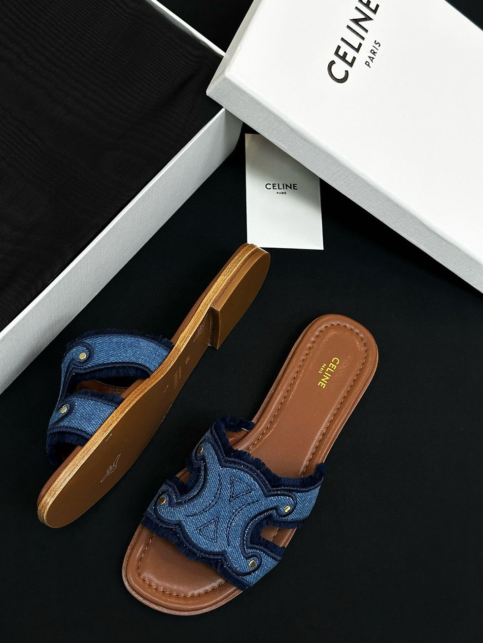 Thumbnail: Celine Women Sandal — Sand