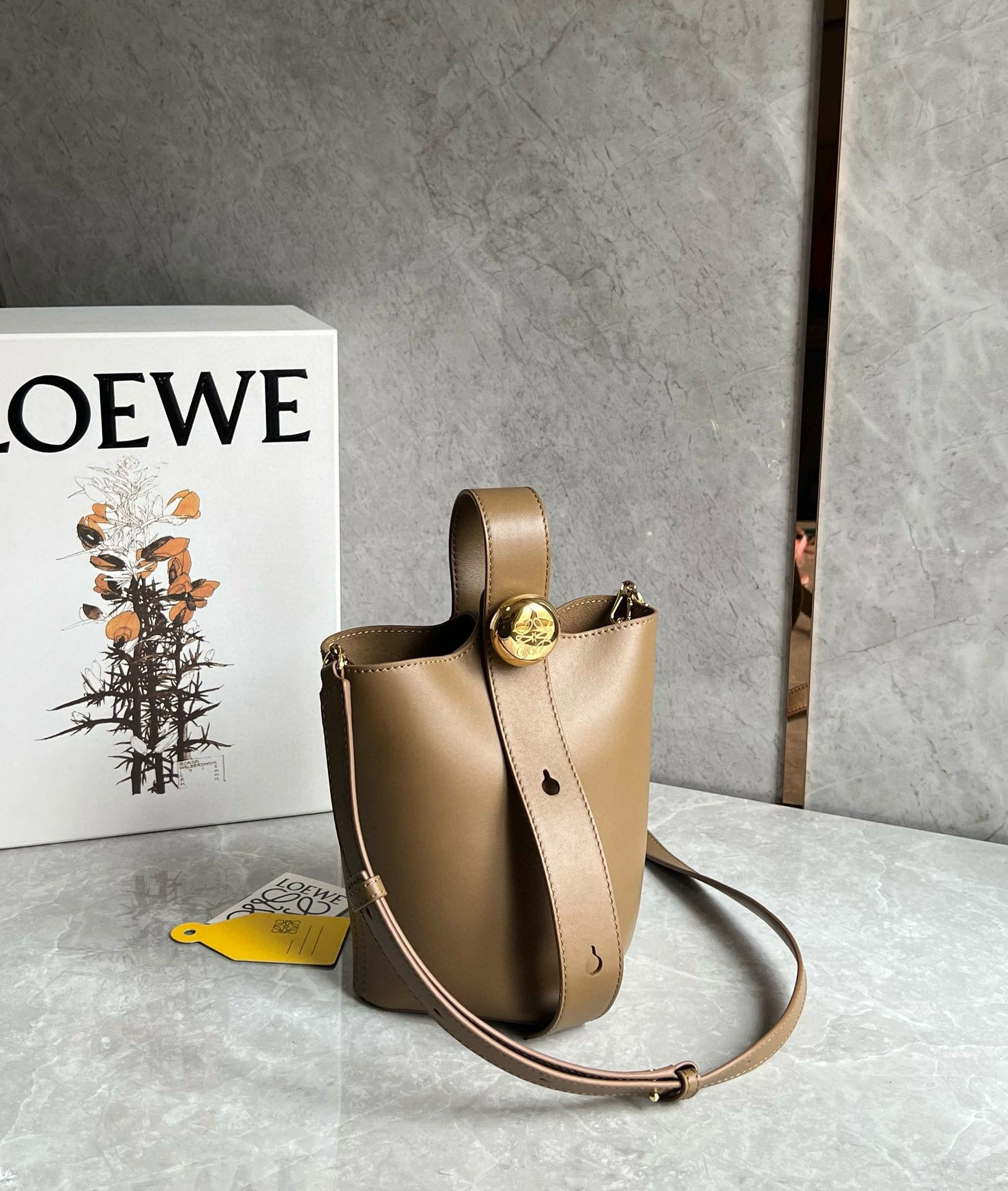 Loewe Pebble Bucket Bag
