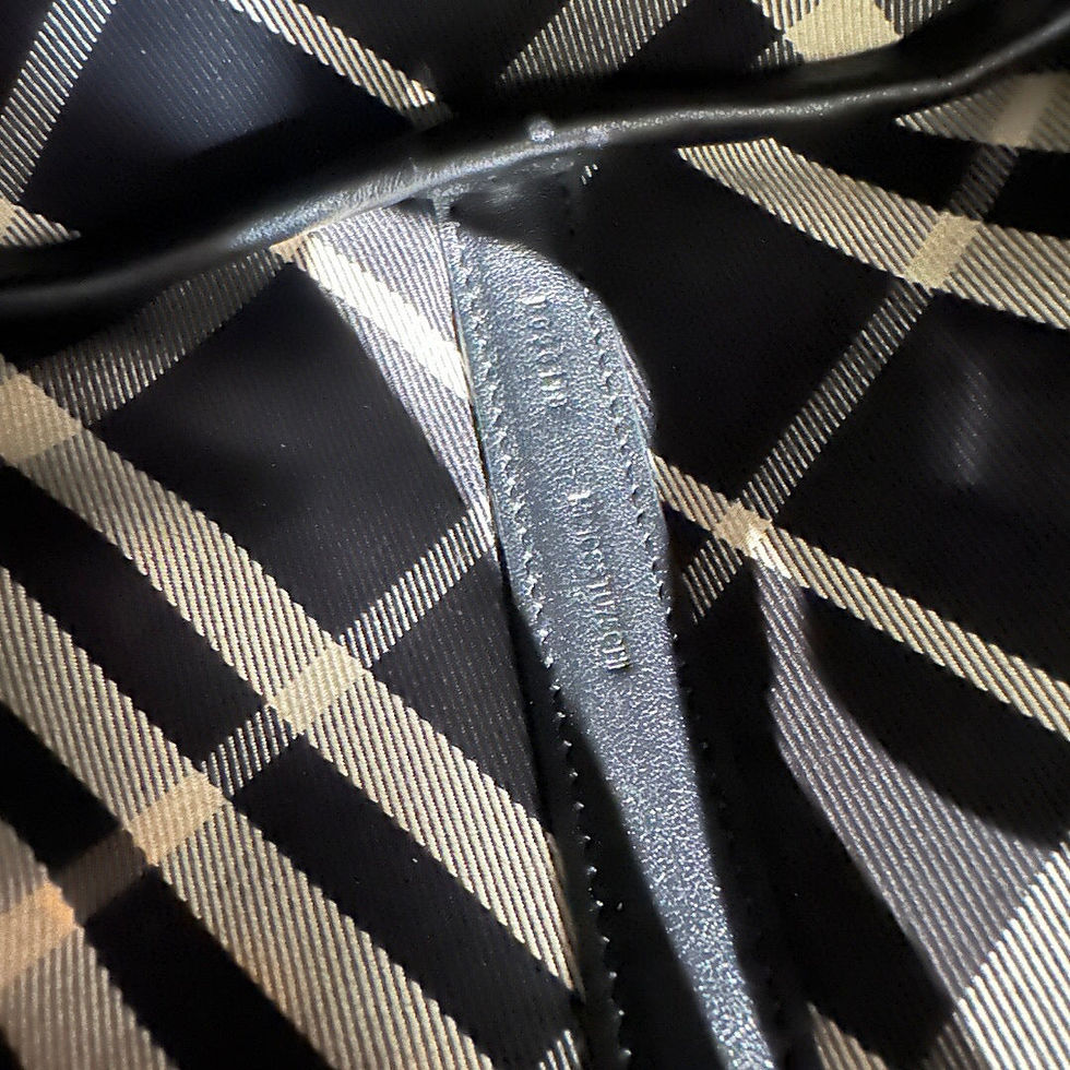 Thumbnail: Balenciaga Check Bucket Bag