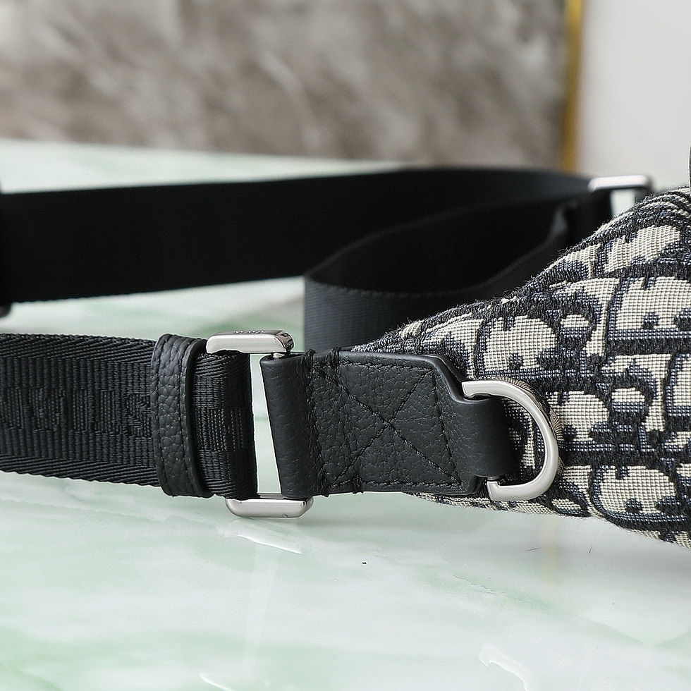 Thumbnail: Dior Medium Rider Soft Hobo Bag 1
