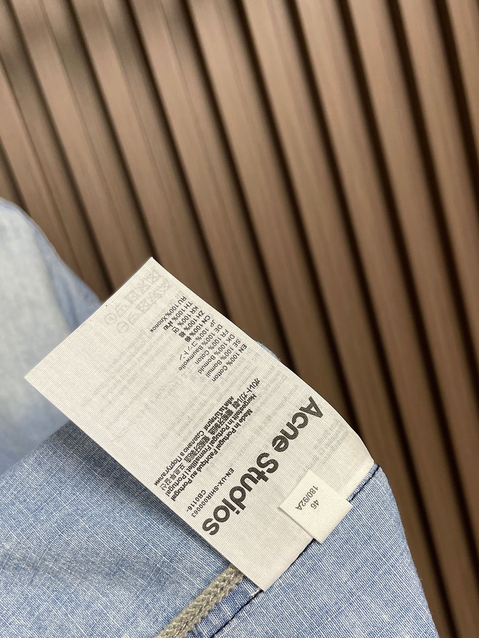 Thumbnail: Acne Studios