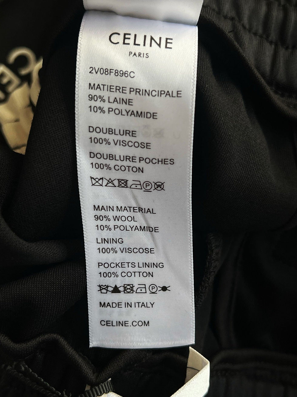 Thumbnail: Celine T-Shirt — White