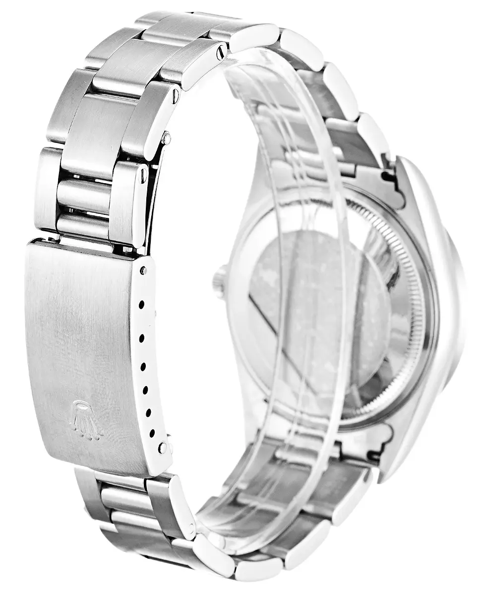 Thumbnail: Rolex Air King 34Mm Black Dial