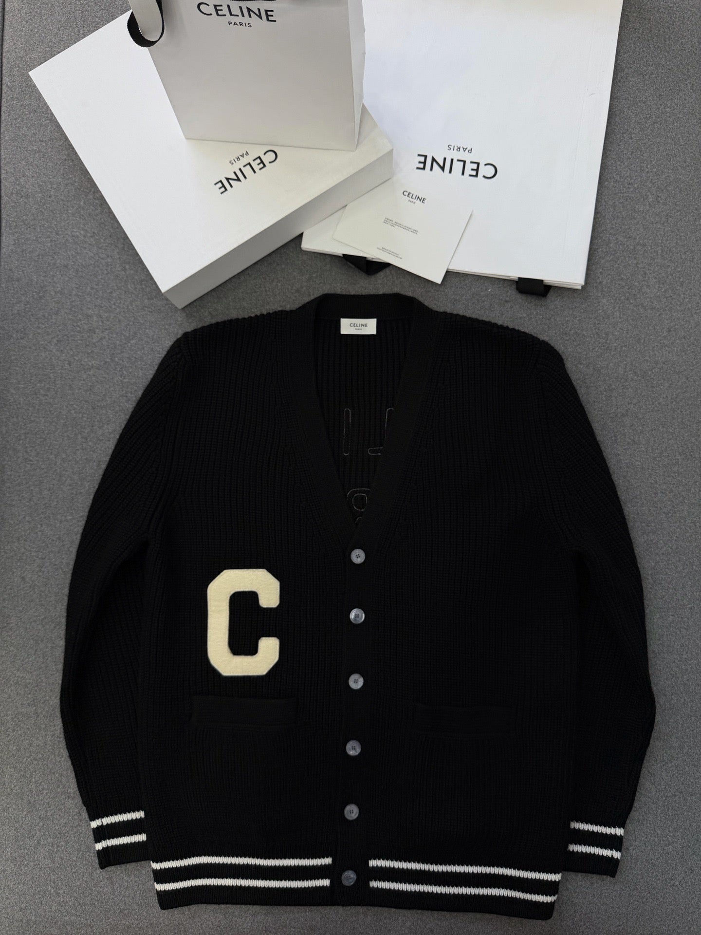 Celine Sweater — Black