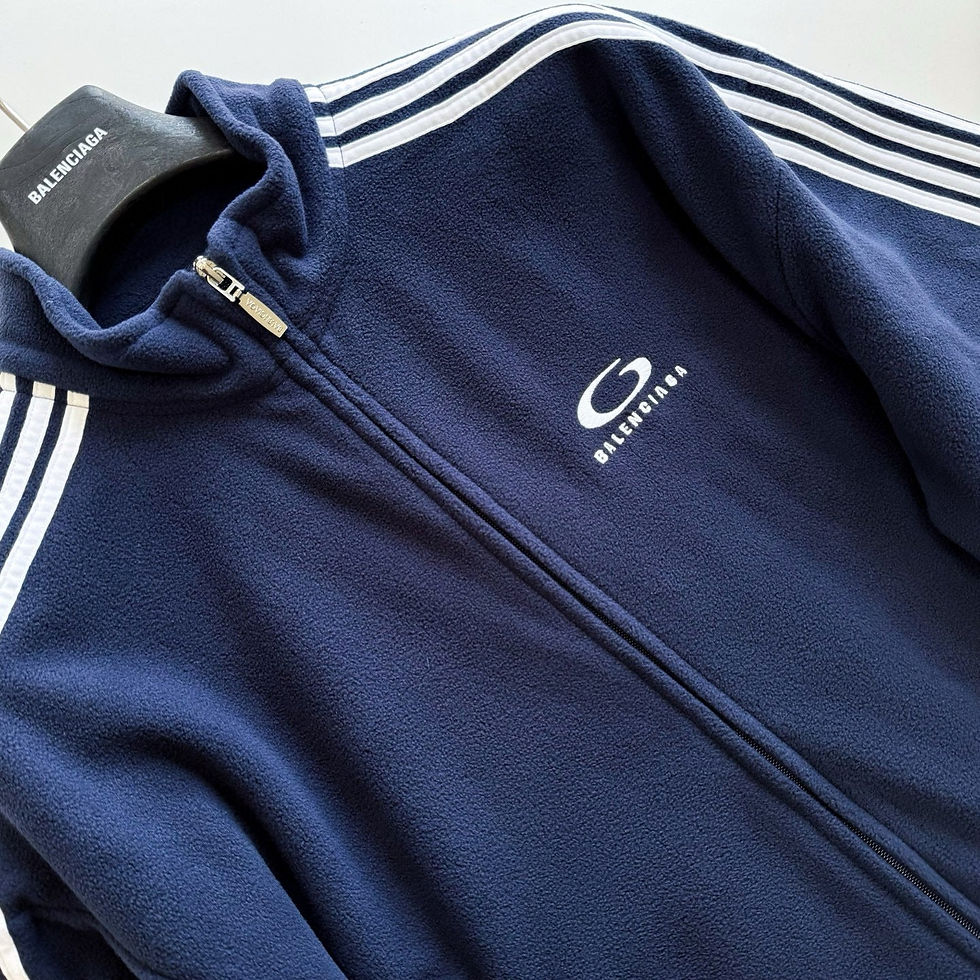 Thumbnail: Balenciaga x Adidas Fleece Jacket
