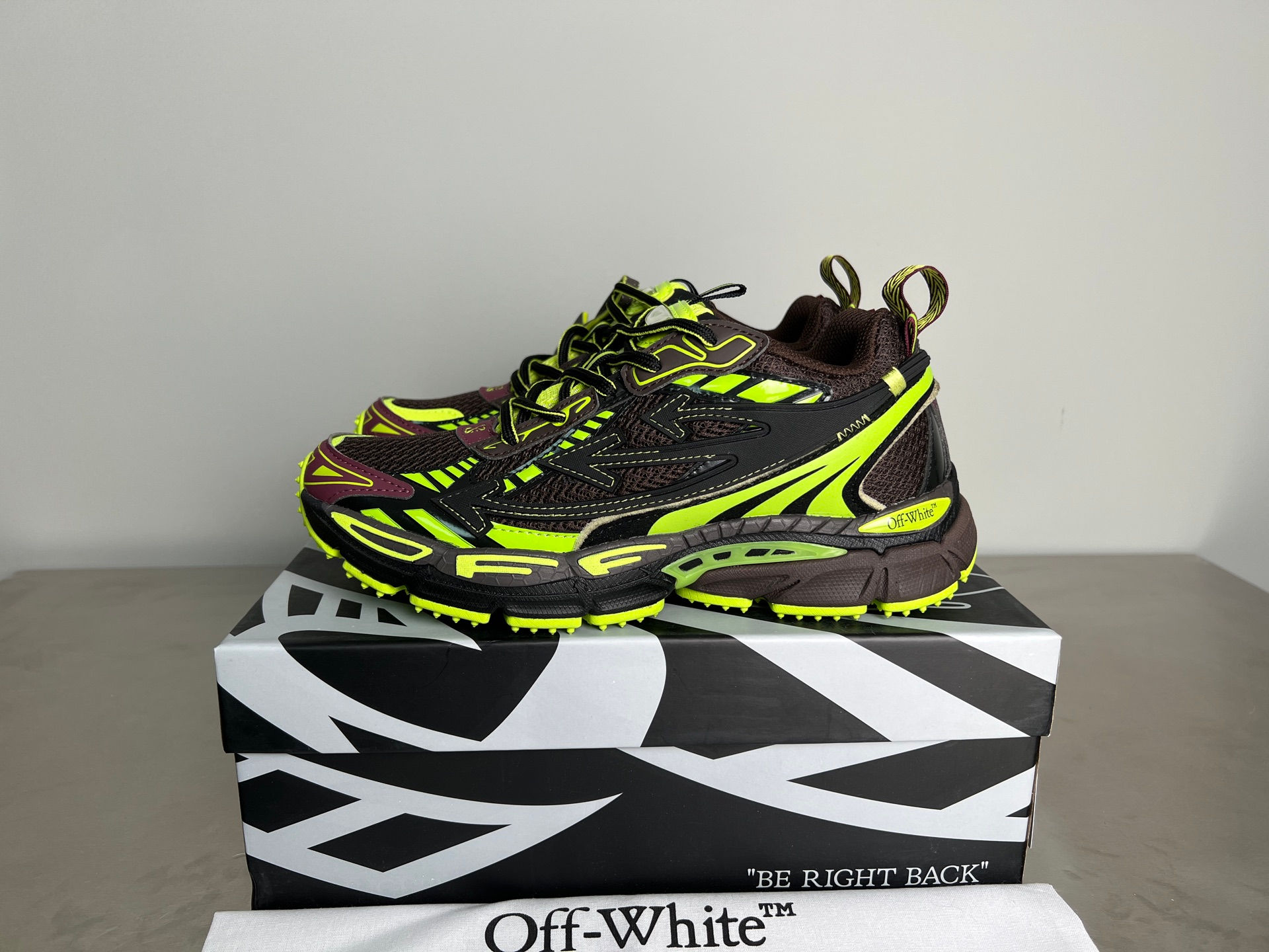 OFF - White 8