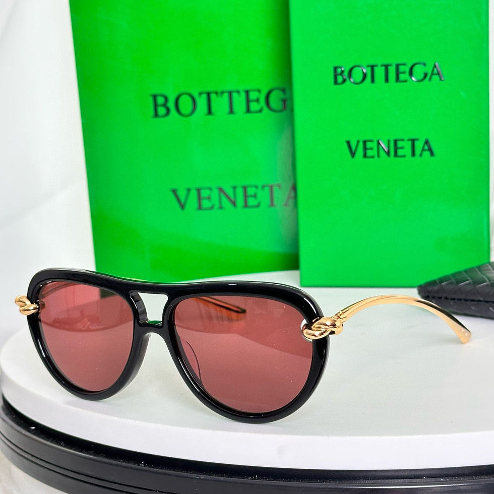 Thumbnail: Bottega Veneta Sunglasses — Crystal
