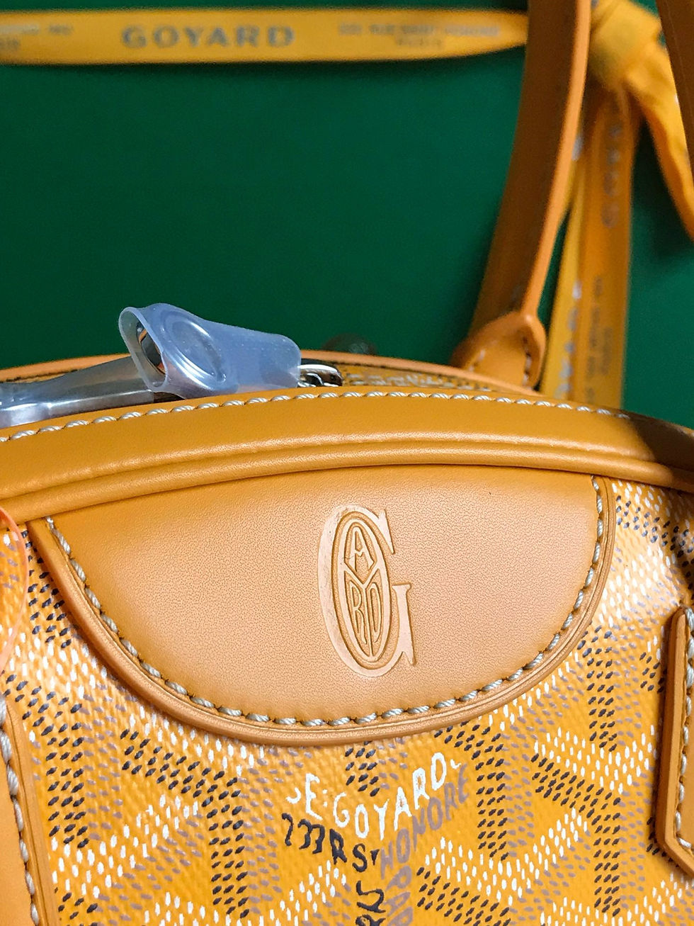 Thumbnail: Goyard BOWLING BAG 26*17*8