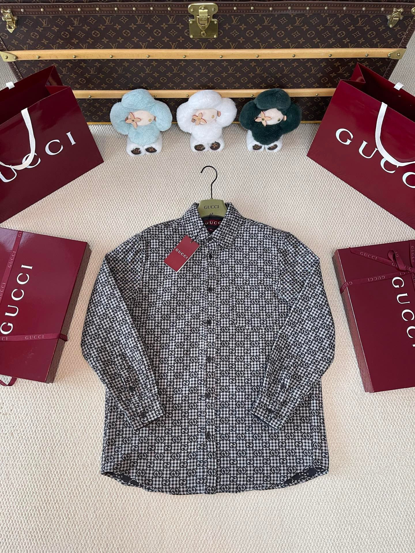 Gucci Shirt — Black