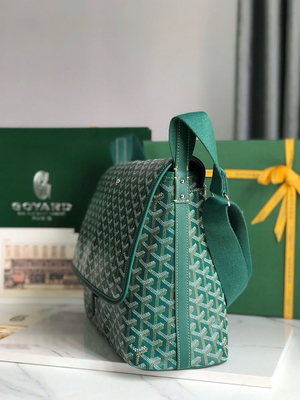 Thumbnail: Goyard Messenger Bag 1