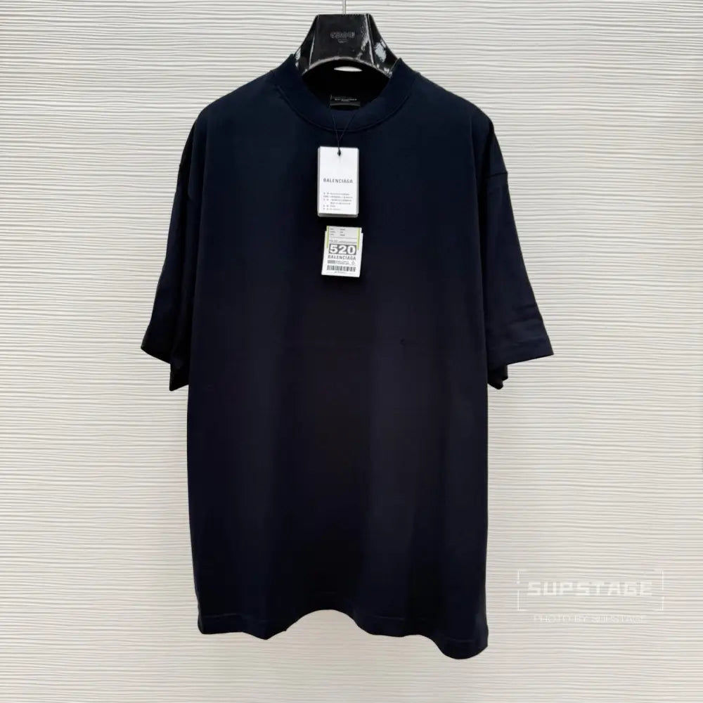 Balenciaga Splash Logo Black