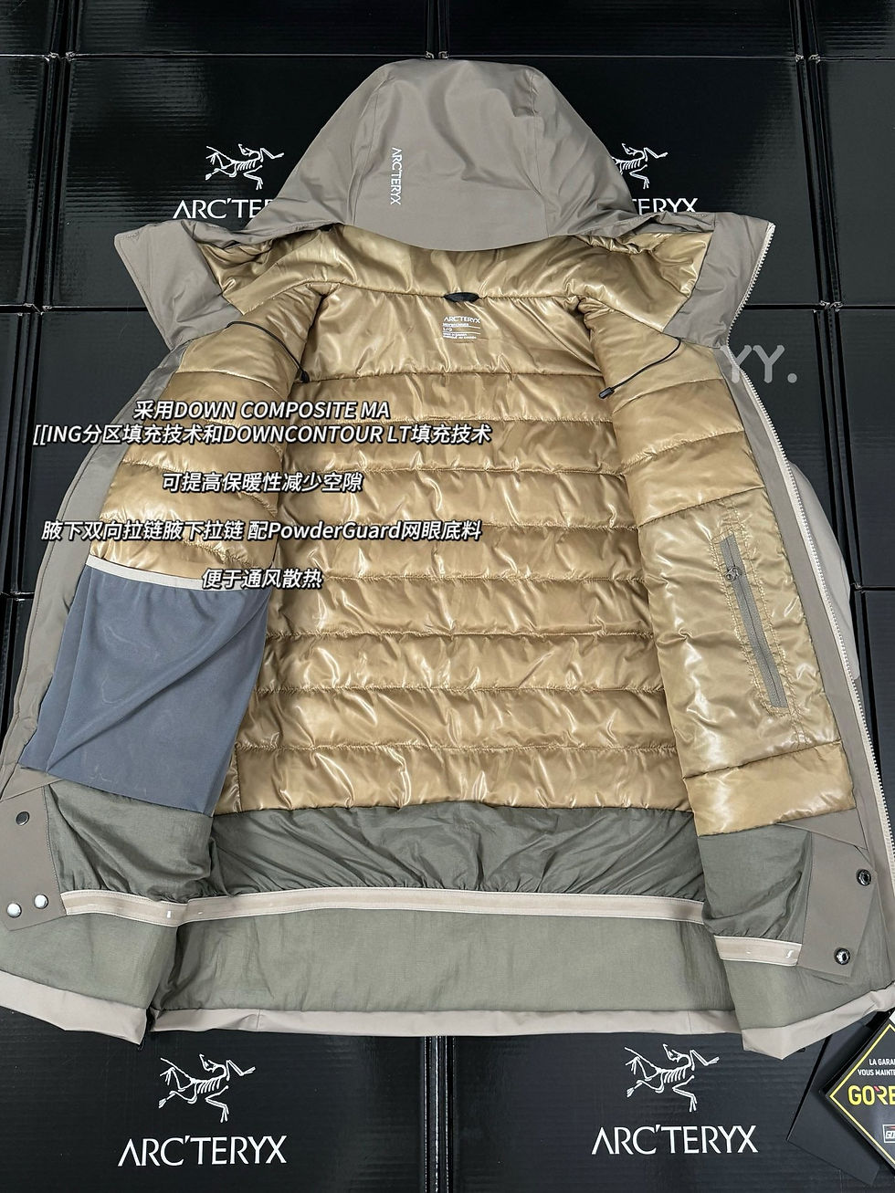 Thumbnail: Arc'teryx Jacket — White