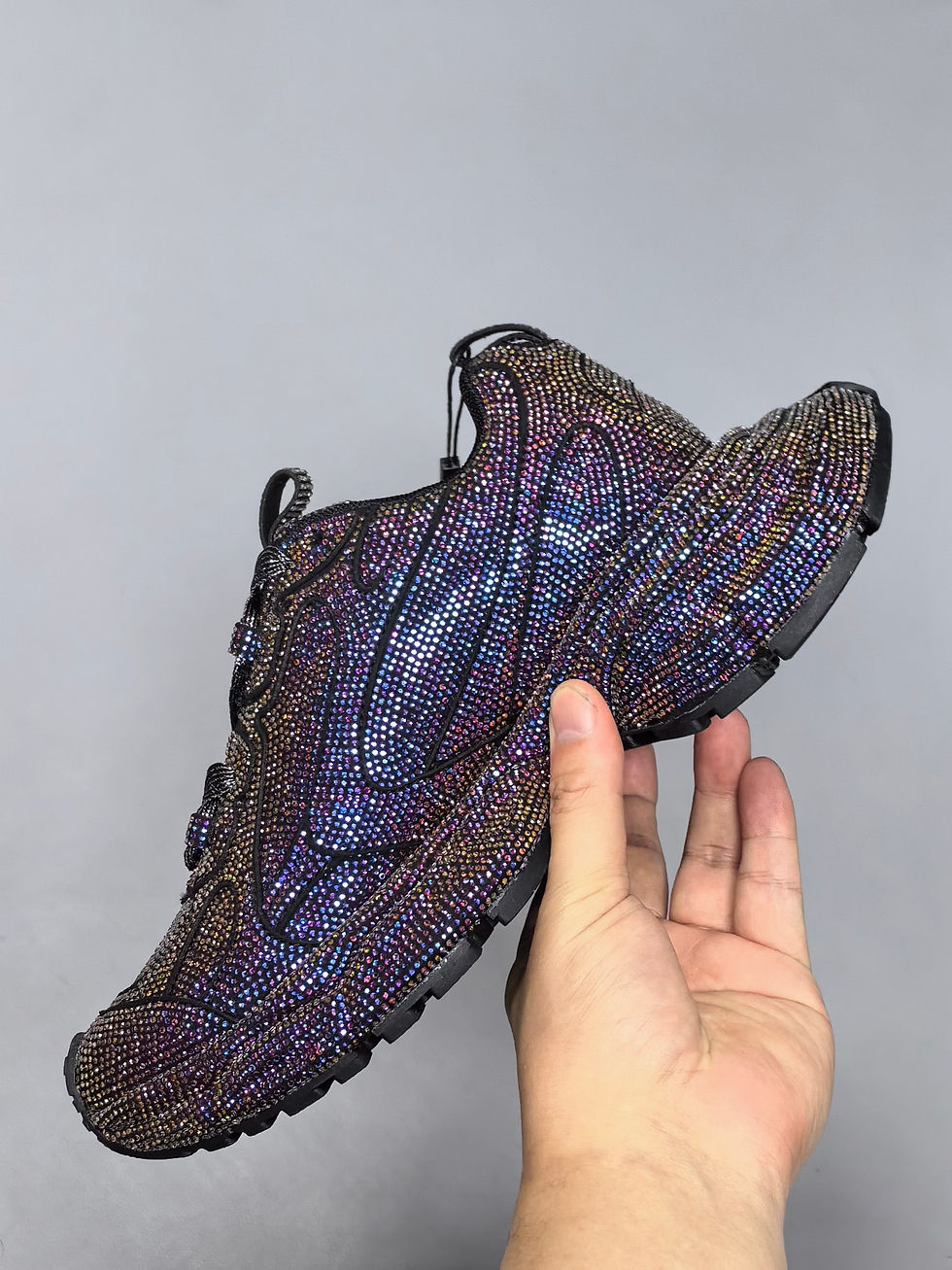 Thumbnail: Balenciaga 3XL Purple Diamond