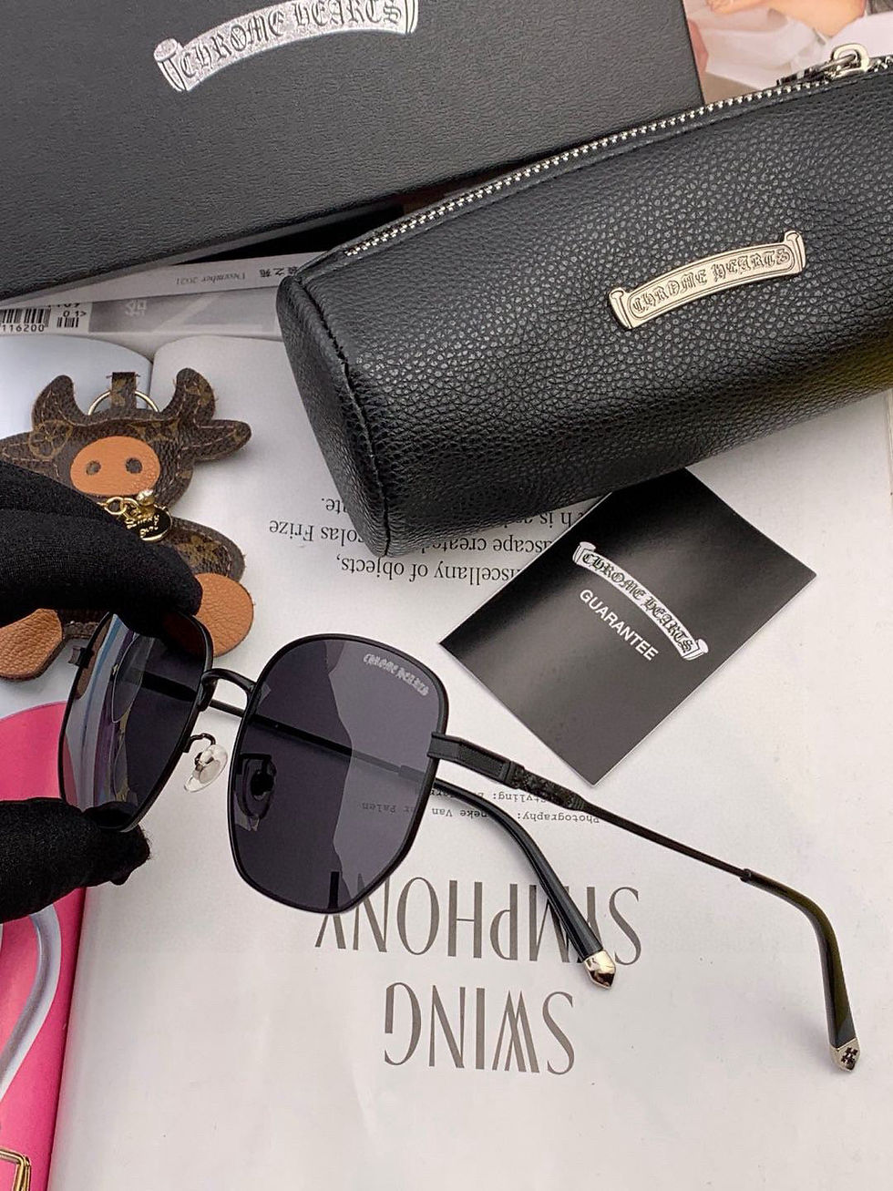 Thumbnail: Chrome Hearts Chrome Heart Sunglasses