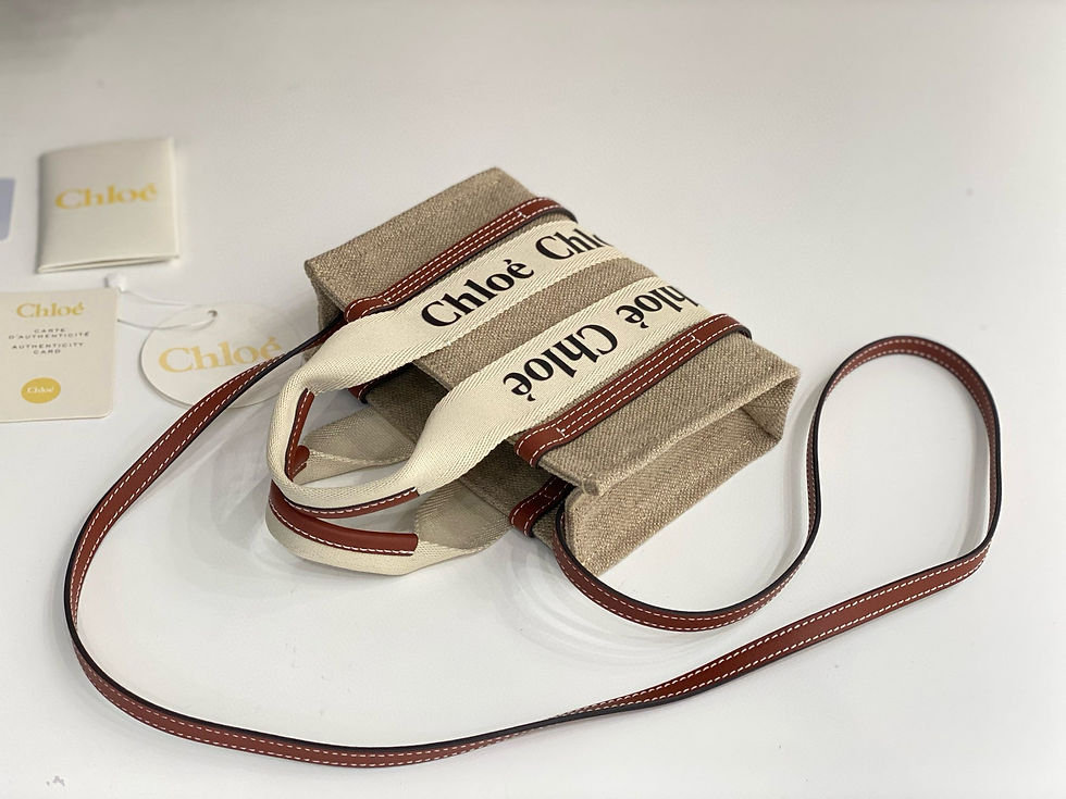 Thumbnail: Chloe Woody Tote Bag 113