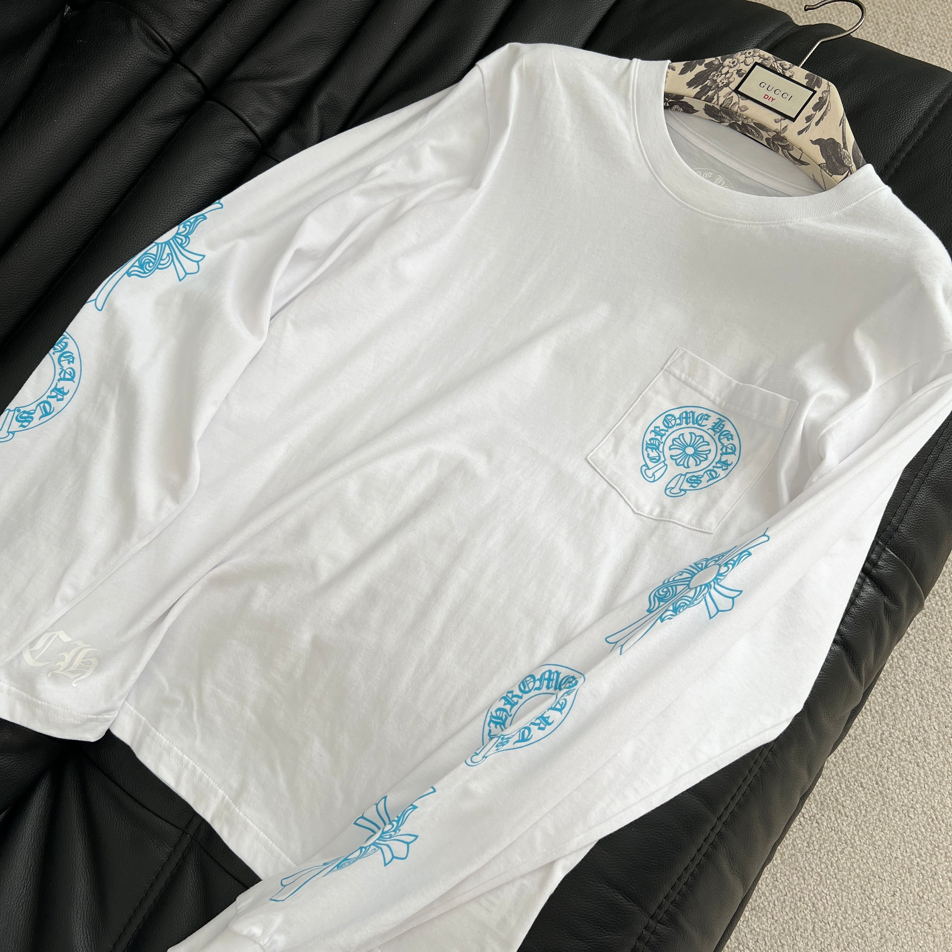 Chrome Hearts Sweater — Cream