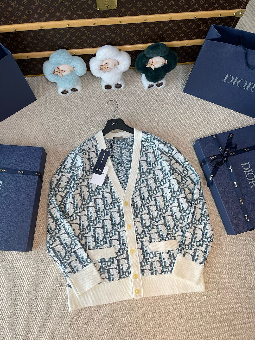 Thumbnail: Dior Cardigan — Navy