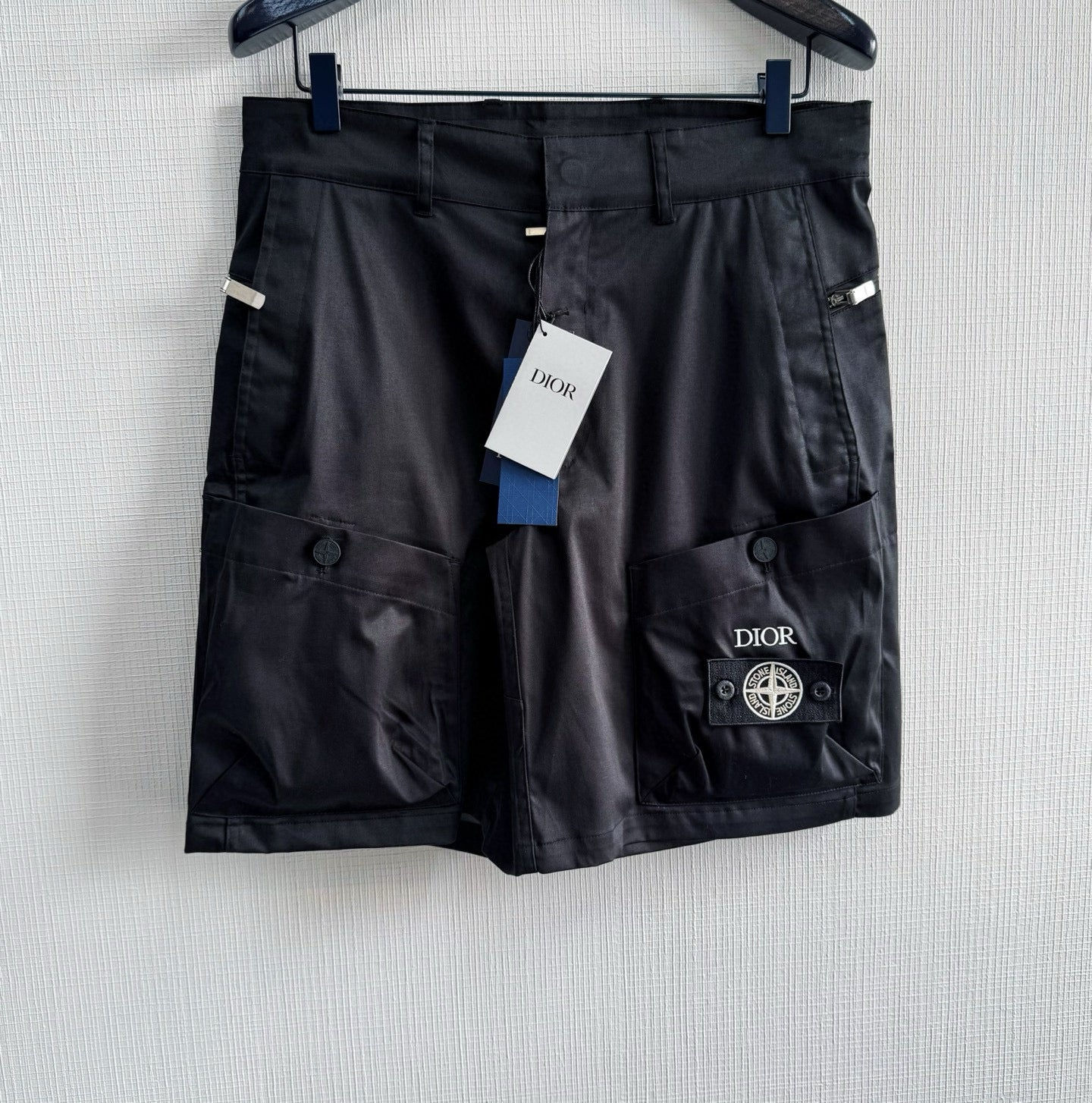 Dior Trousers — Warm Grey
