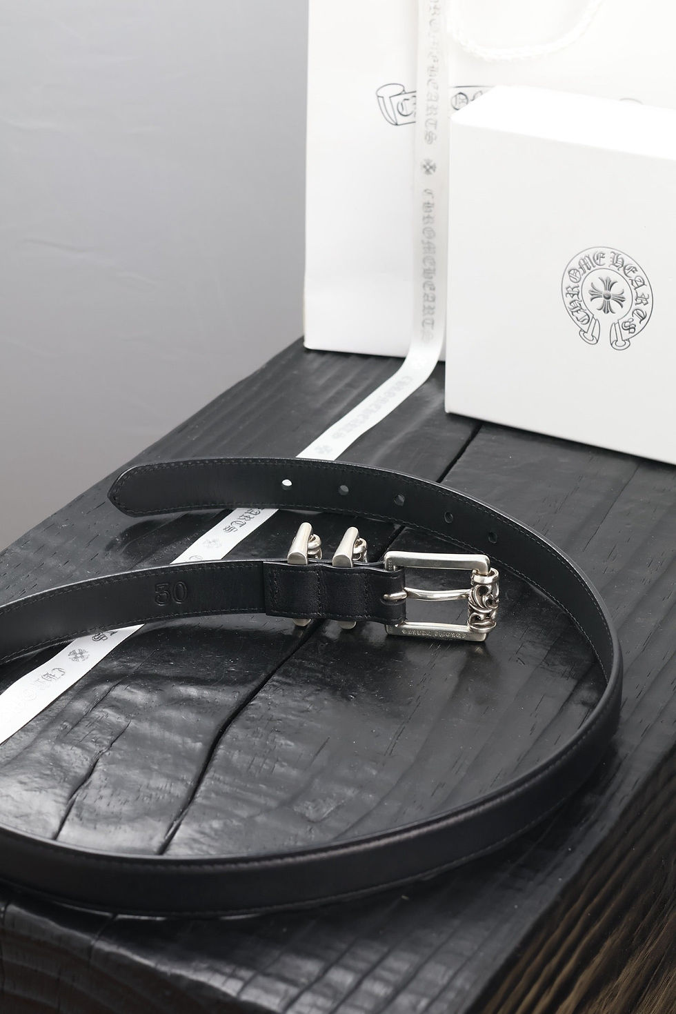 Thumbnail: Chrome Hearts Chrome Heart Belts