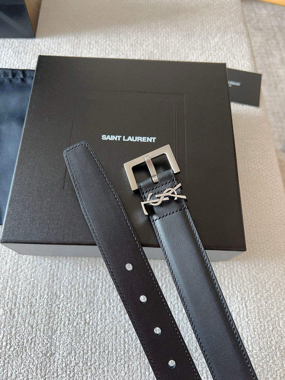 Thumbnail: Saint Laurent Belt
