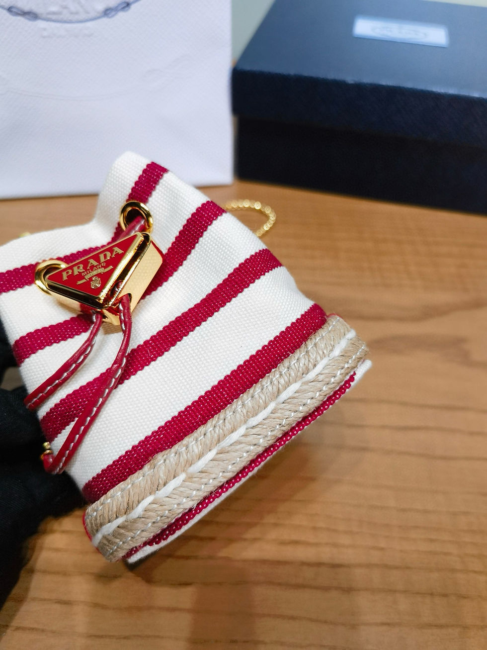 Thumbnail: Prada Bucket Bag