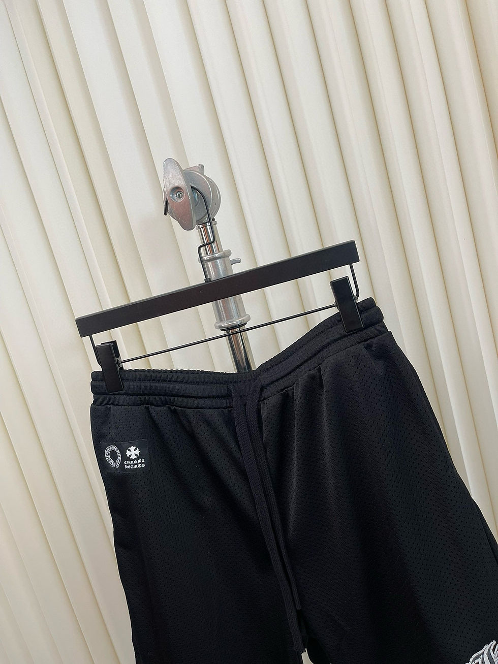 Thumbnail: Chrome Hearts Trousers — Charcoal